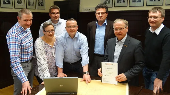 Aktenordner haben ausgedient: In Feldbach setzt man künftig auf ein modernes Liegenschaftsmanagement