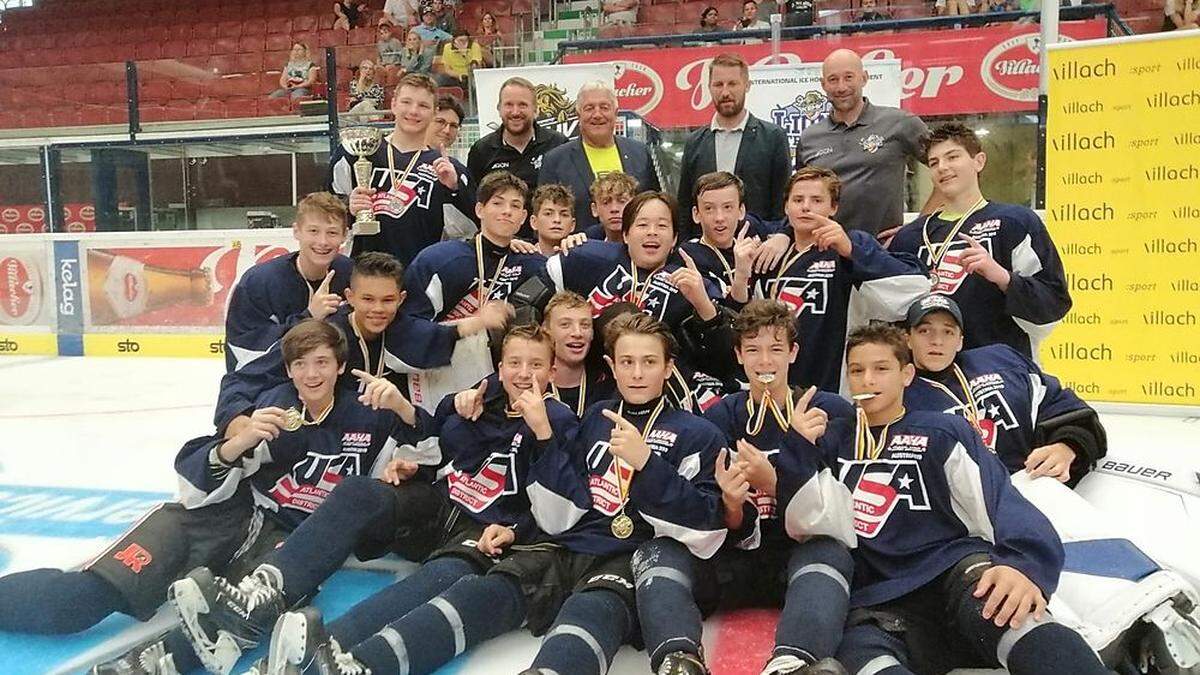 Team USA 1 gewann die erste Lions Trophy