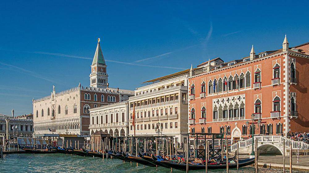 Das älteste Hotel Venedigs, das Danieli (rechts), hat einen neuen Eigentümer 