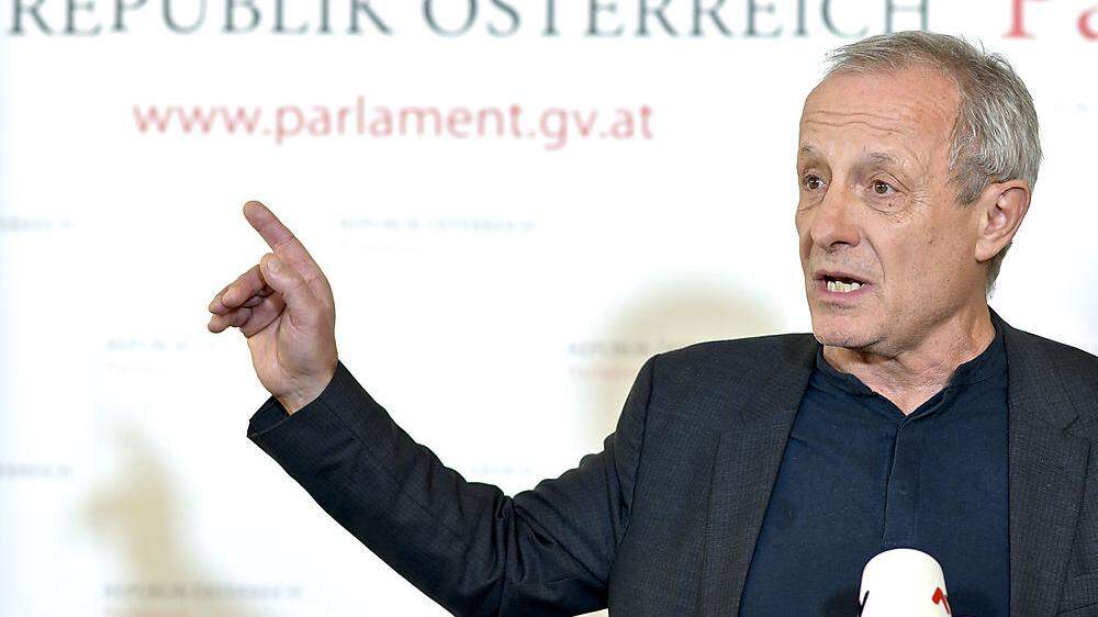 Peter Pilz: Will von Innenminister Herbert Kickl wissen, welche Kontakte es zwischen Neonazis und FPÖ-Regierungsbüros gibt