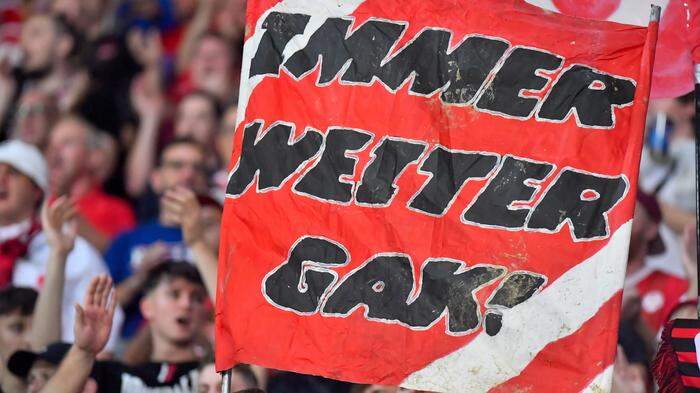 Der GAK kehrt nach 17 Jahren in die Bundesliga zurück