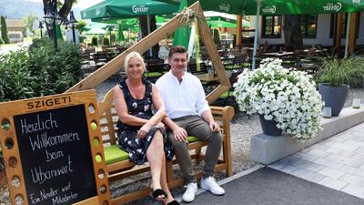 Elfriede und Andreas Nindler vom Urbaniwirt sind nominiert