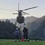 Am Samstag hatte ein Besucher der Wasserlochklamm den Waldbrand entdeckt und Alarm geschlagen