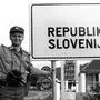 Historischer Moment: Am 25. Juni 1991 erklärte Slowenien sich für unabhängig