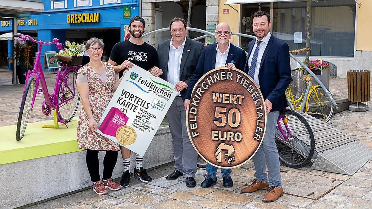 Feldkirchner Aktionsgemeinschaft: Fercher-Rebernig, Eric Preiml, Lampl, Lassnig, Schinegger