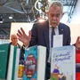 Bundespräsident Alexander Van der Bellen kam zur Eröffnung nach Leipzig
