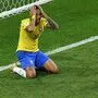Brasilien-Star Neymar verabschiedete sich im WM-Viertelfinale