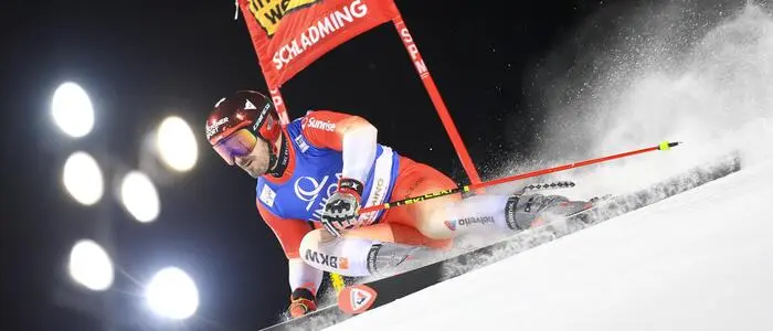 Loic Meillard gewann