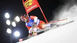 Loic Meillard gewann