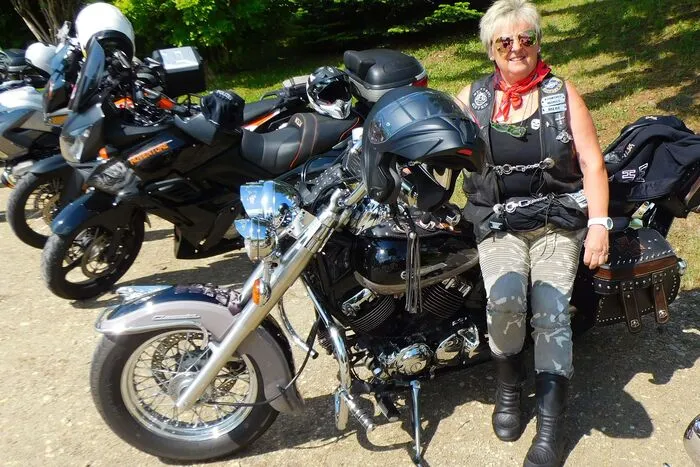 Auch aus der benachbarten Steiermark waren Biker ins Lavanttal gekommen, natürlich
