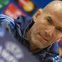 Real-Madrid-Trainer Zinedine Zidane