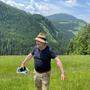 Harold Faltermeyer geht in Kärnten gerne wandern