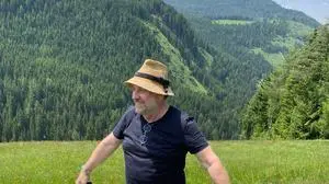 Harold Faltermeyer geht in Kärnten gerne wandern