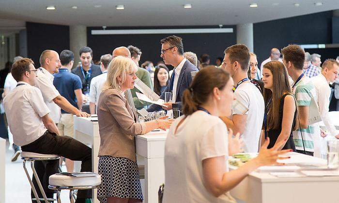 Netzwerken auf dem Zukunftstag der steirischen Wirtschaft