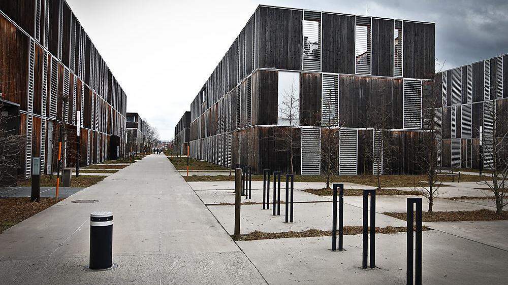 Das build Gründerzentrum ist im Lakesidepark Klagenfurt beheimatet.