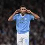 Rodri of Manchester City reacts during the UEFA Champions League semi final return leg football match between Manchester City and Real Madrid at the Etihad Stadium in Manchester England Will Palmer/SPP PUBLICATIONxNOTxINxBRAxMEX Copyright: xWillxPalmer/SPPx spp-en-WiPa-WP9_9239