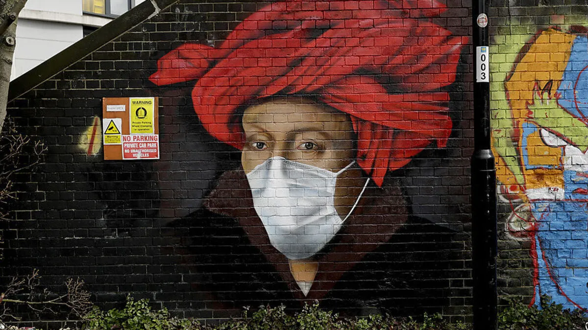 Mundschutz wird zu einem modischen Accessoire