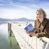 Katrin Rosa Hüttmannsberger schrieb ein Buch über ihre Geschichte und spricht am 21. Oktober auf der „RealTalk“-Bühne