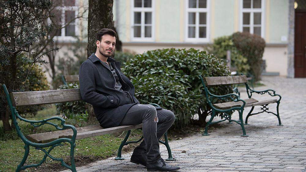 Zu Beginn hatte der 35-Jährige aus Graz Angst um sein Leben