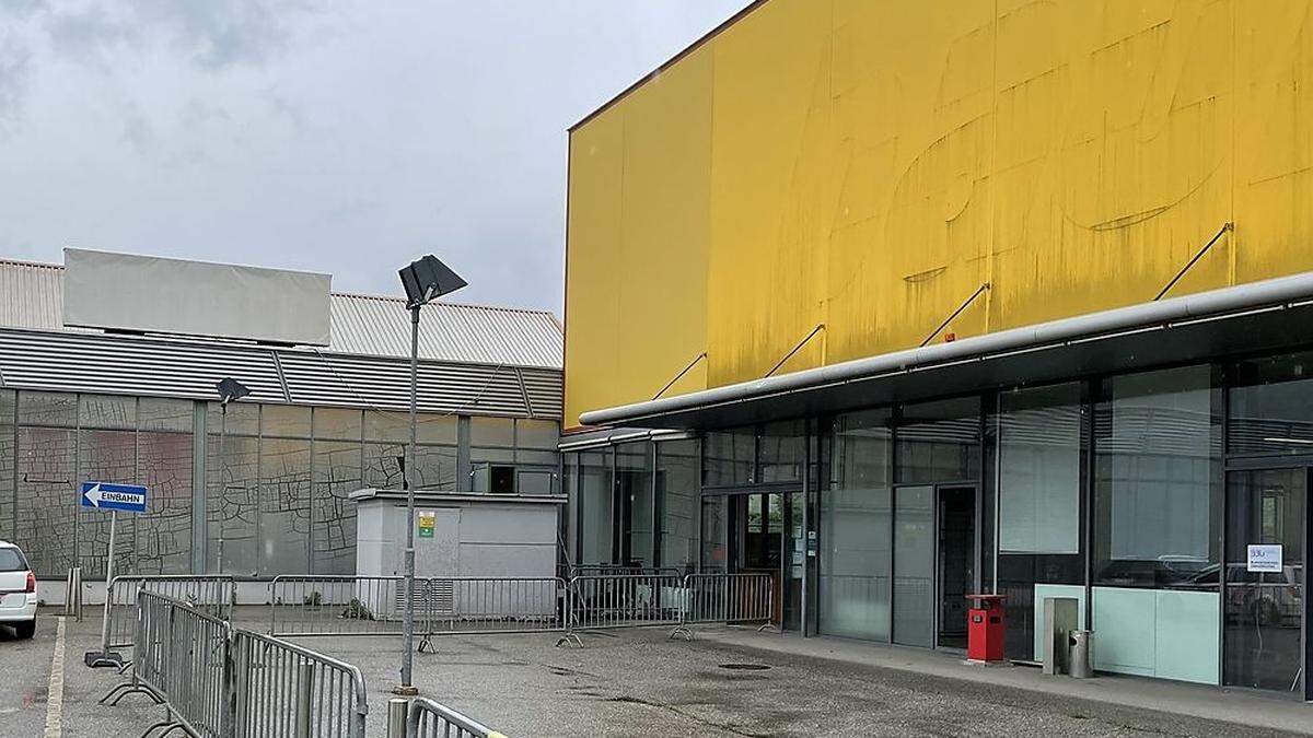 Die Baumaxhalle Leoben 