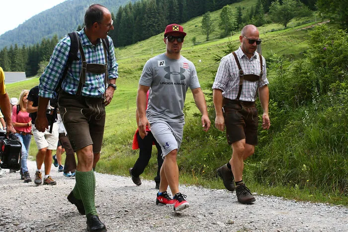 Hirscher erzählte auch, dass er sich top fit fühle und voll motiviert in die Vorbereitung für die kommende Saison startet.