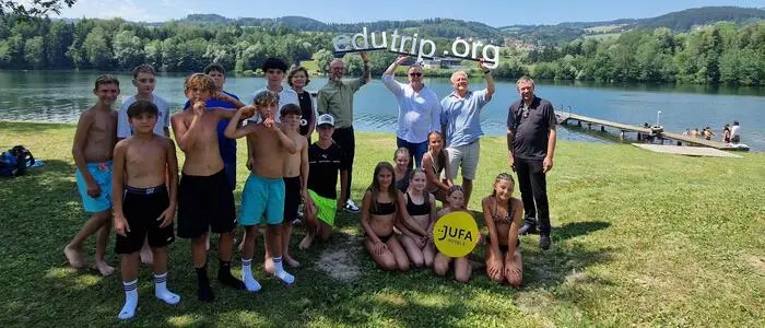 Buchungsplattform edutrip.org wurde am Pibersteiner See präsentiert