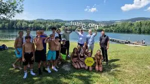 Buchungsplattform edutrip.org wurde am Pibersteiner See präsentiert