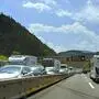 Stau auf der Brennerautobahn