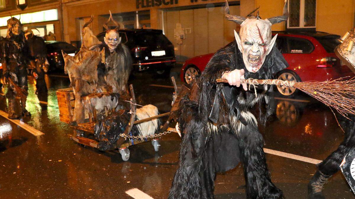 Am 5. Dezember ist in St. Veit mit Straßensperren zu rechnen