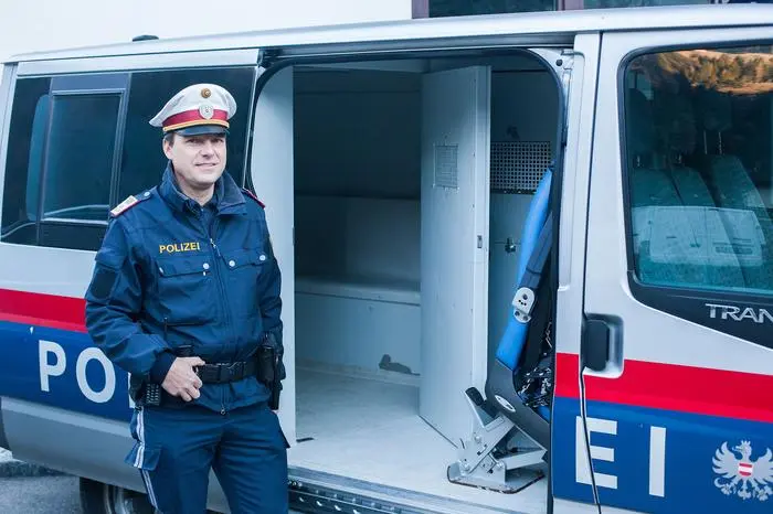 Jakob Ebner, stellvertretender Bezirkspolizeikommandant