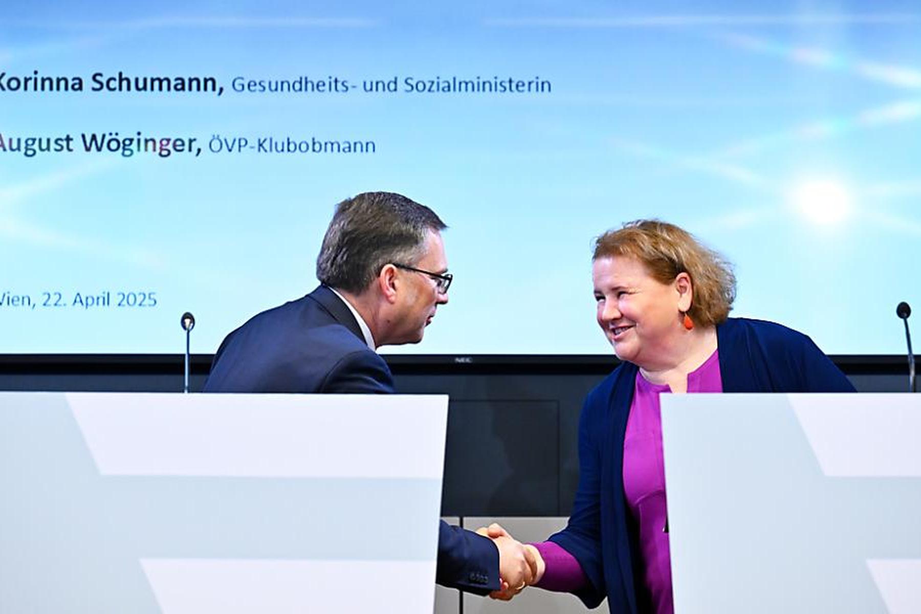 Live ab 9.00 Uhr: Regierung präsentiert Einigung bei Pensionserhöhung