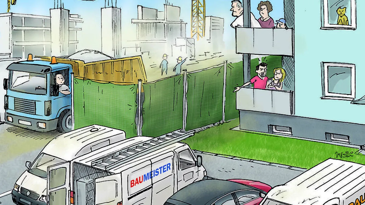 Immer Ärger mit den lieben Nachbarn!