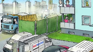 Immer Ärger mit den lieben Nachbarn!