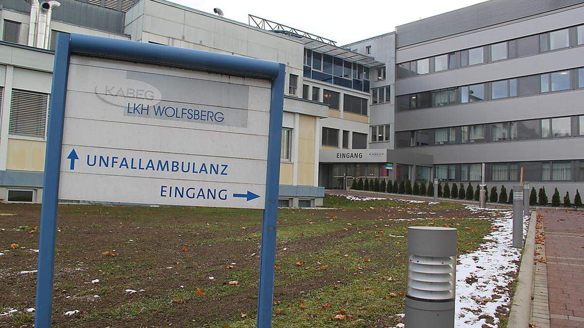 Es wird geprüft, ob bei der Erstversorgung der Kinder im LKH Wolfsberg ein Optimierungsbedarf besteht