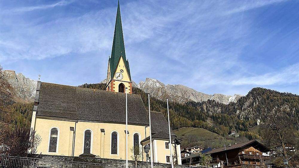 Der ServusTV-Gottesdienst wird am Sonntag aus Virgen in Osttirol übertragen