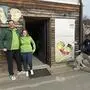 Ö3-Moderator Andi Knoll machte bei Christoph und Christina Knittelfelder Station