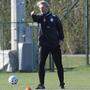 Hartberg-Coach Markus Schopp gibt Anweisungen