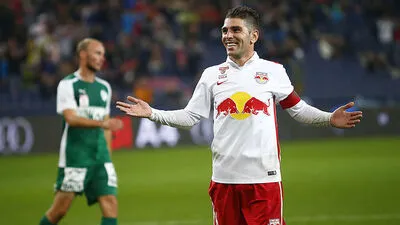 Jonathan Soriano traf gegen Mattersburg vier Mal
