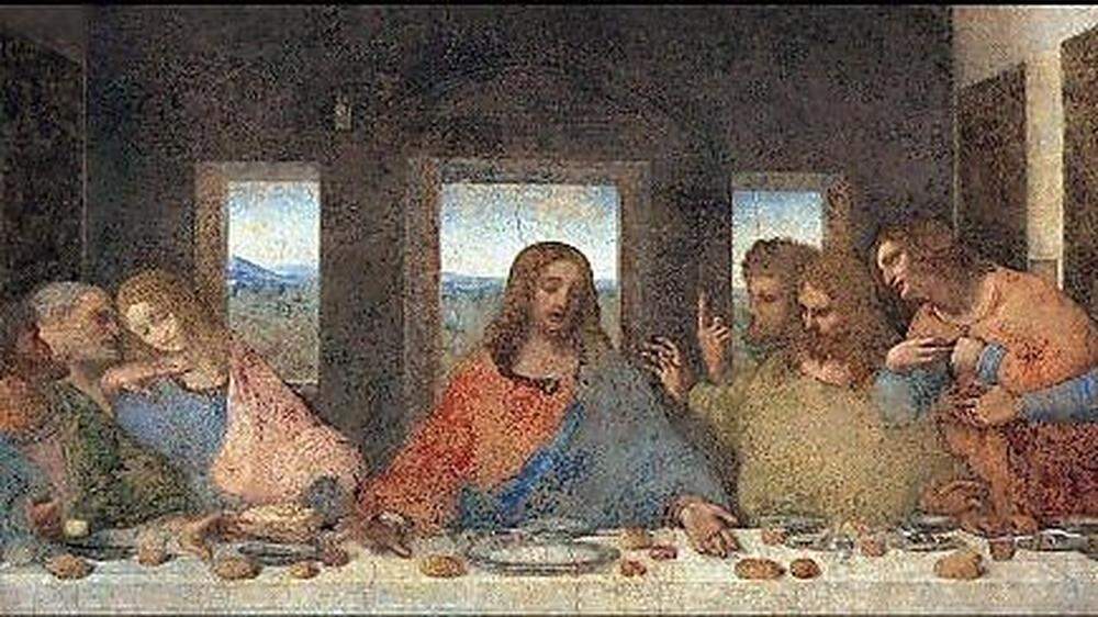 &quot;Das letzte Abendmahl&quot; von Leonardo da Vinci&quot;
