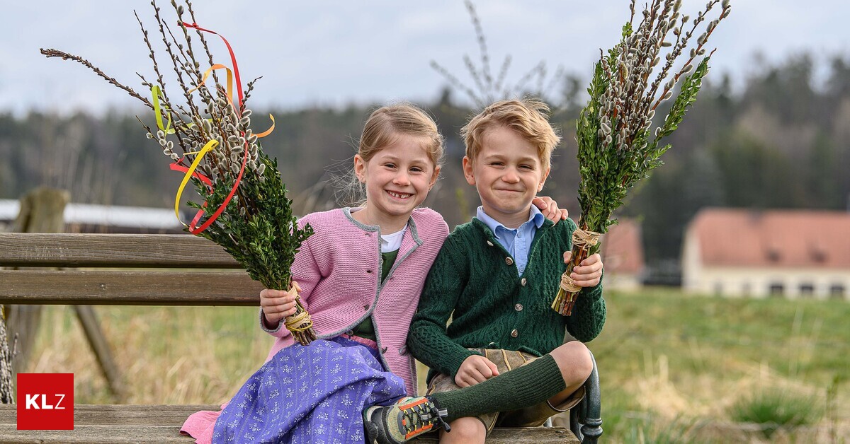 Zum-heutigen-Palmsonntag-Eier-B-nder-Brezeln-machen-Palmbuschen-besonders