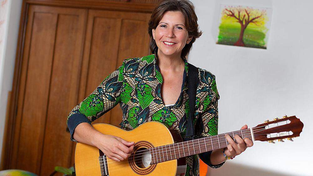 Friederike Günther setzt auf die heilsame Kraft der Musik
