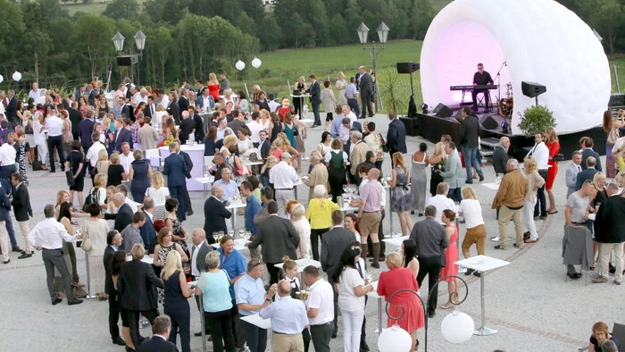 Der Wirtschaftsbund Kärnten lud am Donnerstag zur Sommergala 2016. 