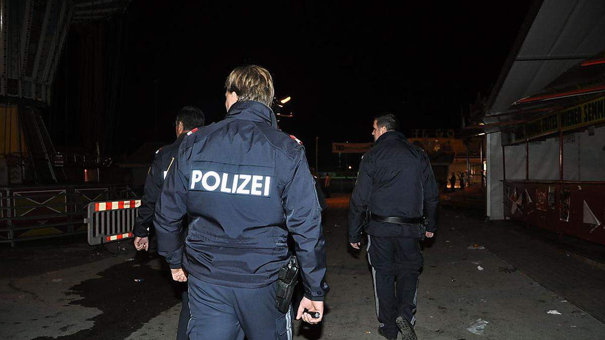 Rund 20 Beamte waren ständig auf der Wiesn im Einsatz