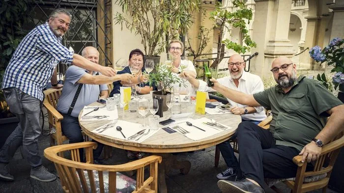 Am 13. August luden die bekannten Köche Tim Mälzer, Tim Raue und Duc Ngo in die Lokale „Landhauskeller“, „Eckstein“ und „Schloßberg Restaurant“.