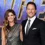 Katherine Schwarzenegger Pratt und Ehemann Chris Pratt