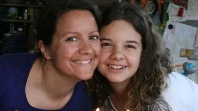 Sylvia Dreisiebner mit Tochter Anna