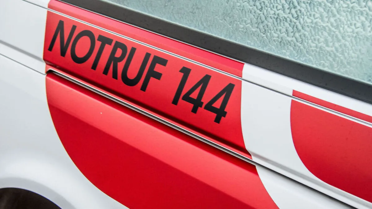 Rettungseinsatz in Graz-Gösting