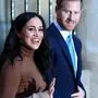 Am Mittwochabend um 20 Uhr machten Harry und Meghan ihre Entscheidung öffentlich.