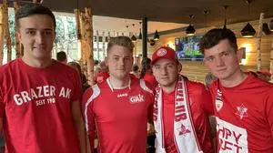 Gedrückte Stimmung, nachdem der GAK den Aufstieg verpasst hatte