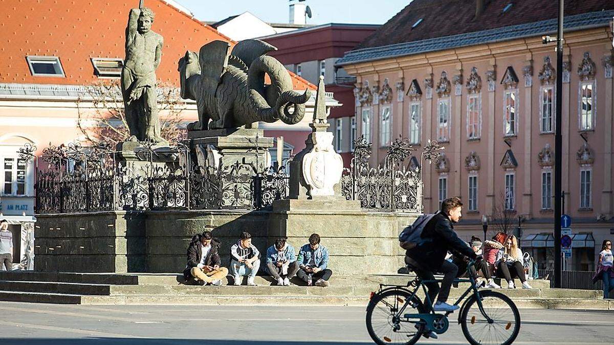 Es wird allgemein sonniger